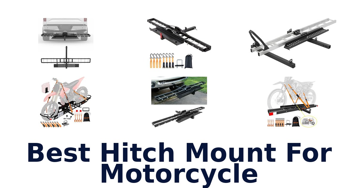 Best Hitch Mount For Motorcycle