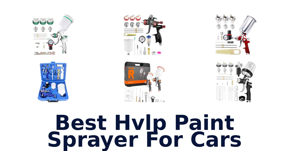 Best Hvlp Paint Sprayer For Cars