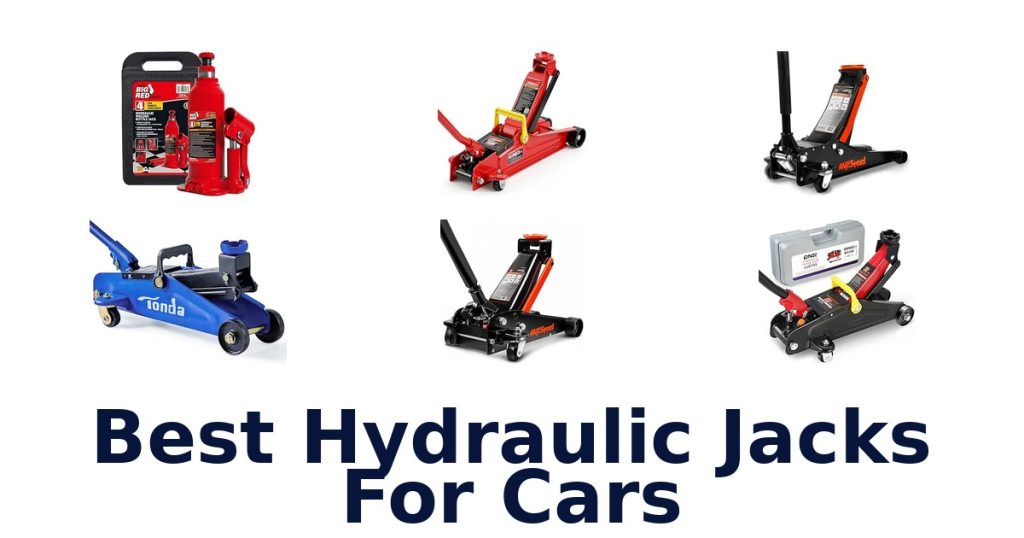 Best Hydraulic Jacks For Cars