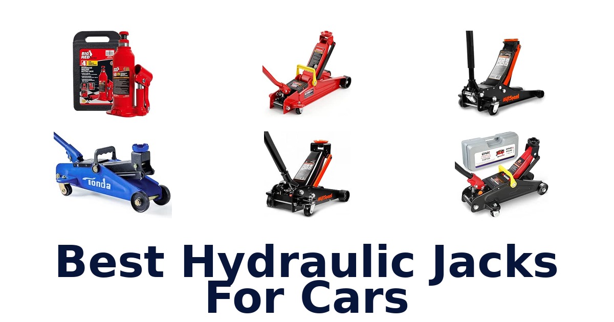 Best Hydraulic Jacks For Cars