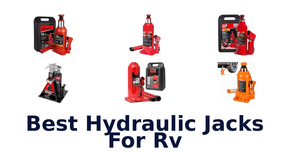 Best Hydraulic Jacks For RV