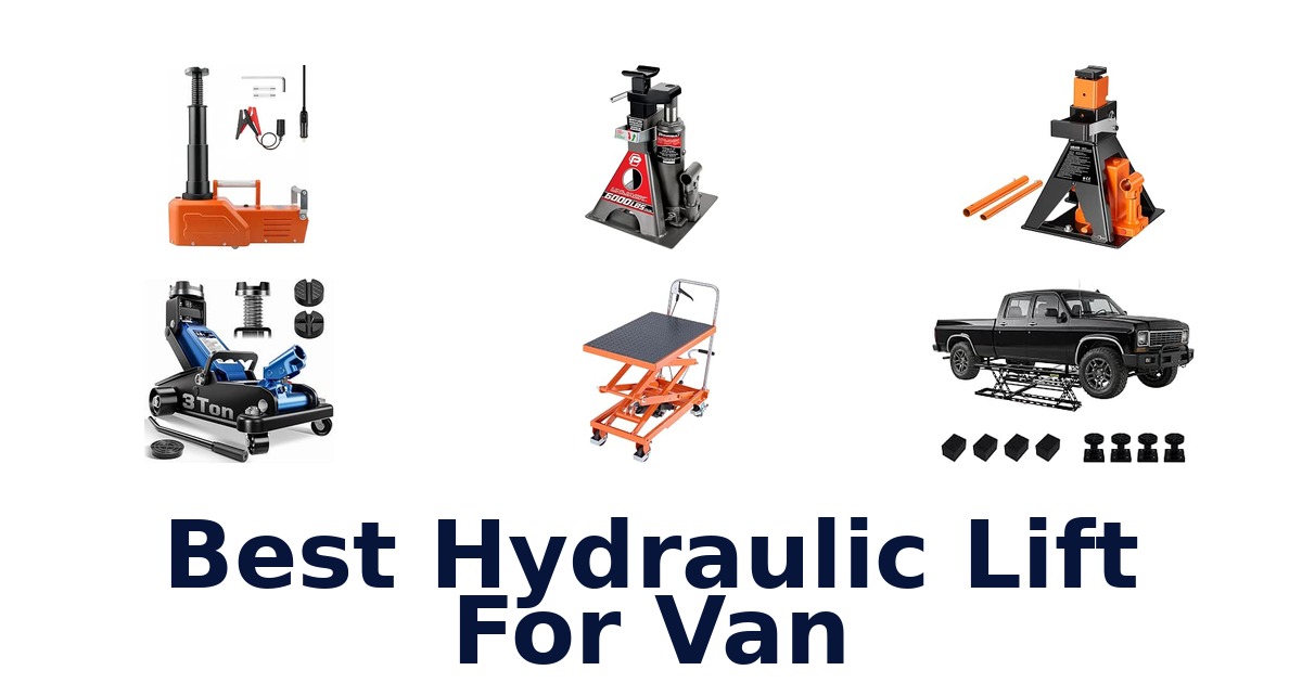 Best Hydraulic Lift For Van