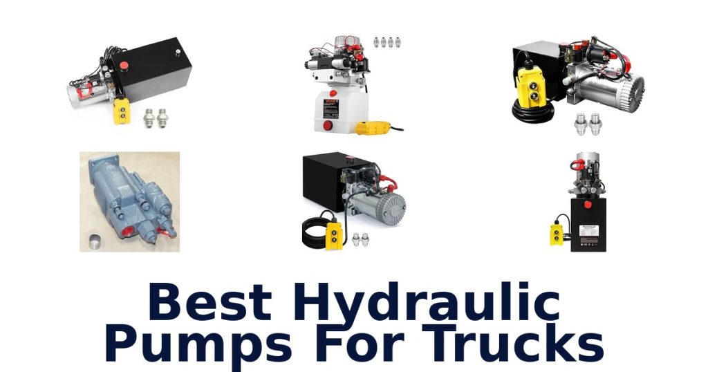 Best Hydraulic Pumps For Trucks