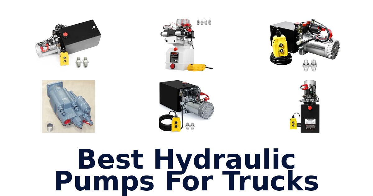 Best Hydraulic Pumps For Trucks