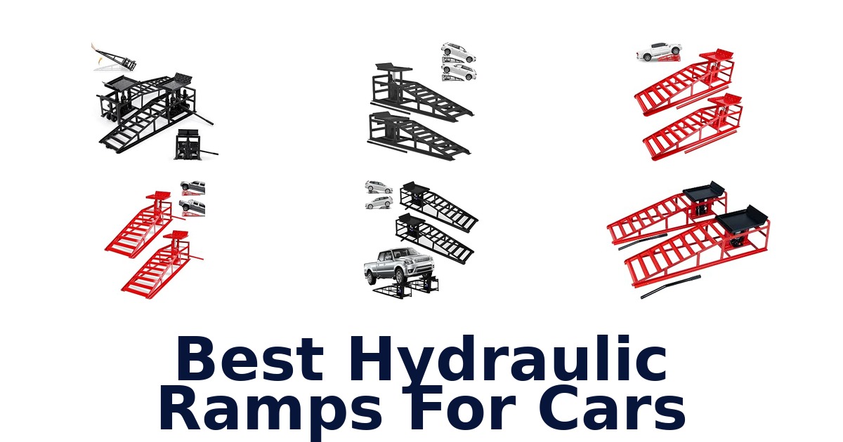 Best Hydraulic Ramps For Cars