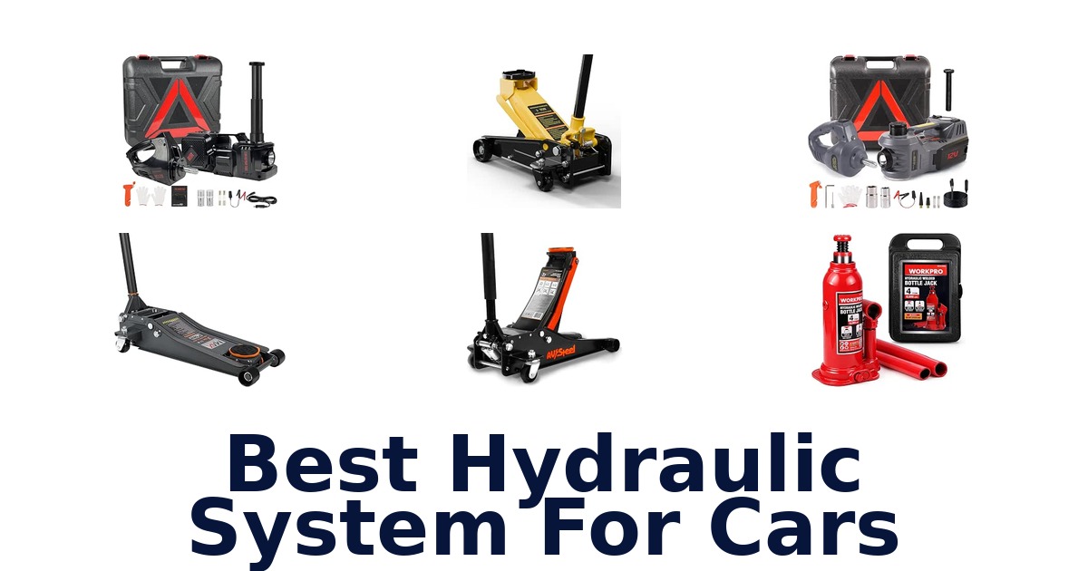 Best Hydraulic System For Cars