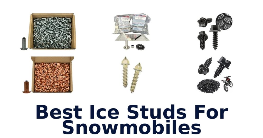 Best Ice Studs For Snowmobiles