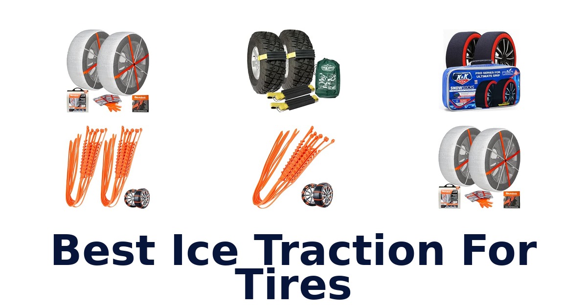 Best Ice Traction For Tires