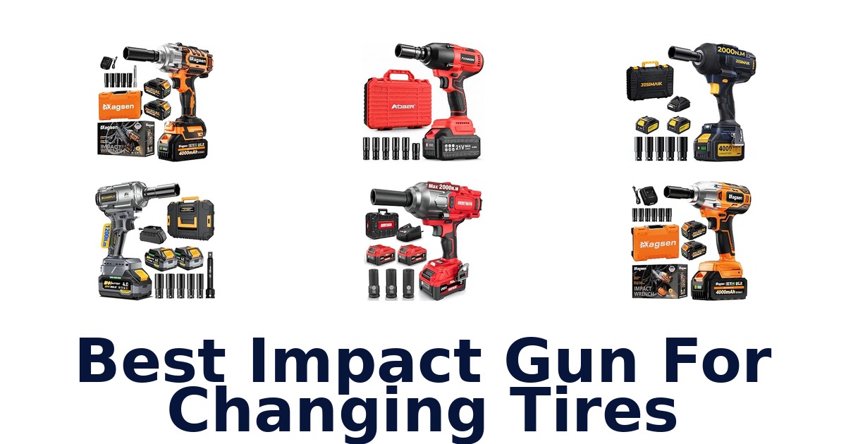 Best Impact Gun For Changing Tires