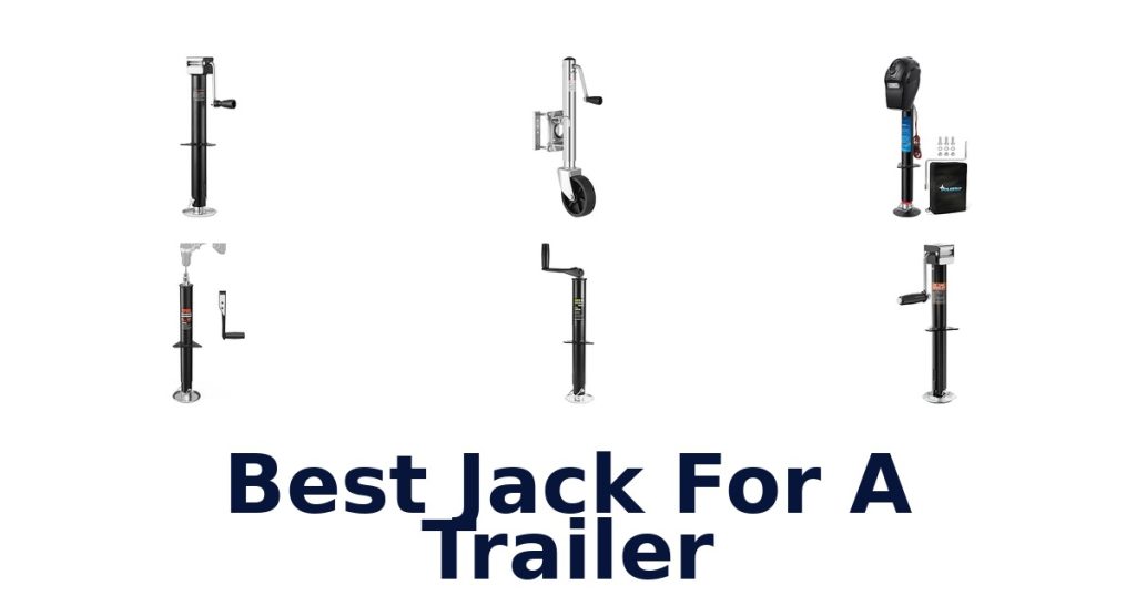Best Jack For A Trailer