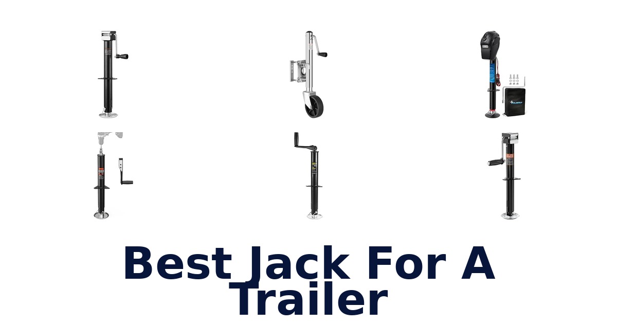 Best Jack For A Trailer