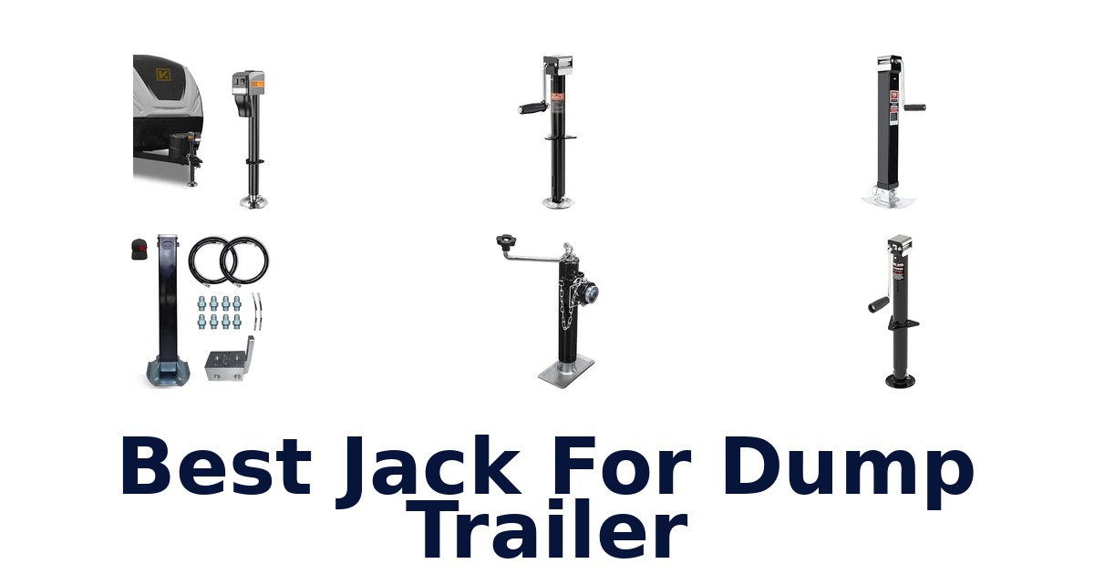 Best Jack For Dump Trailer