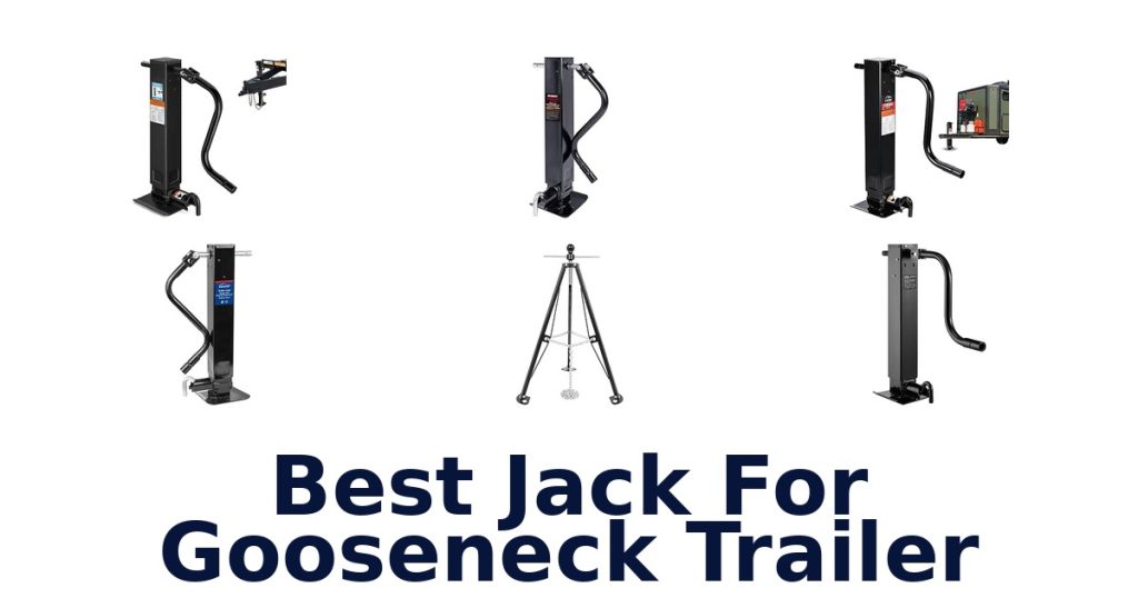 Best Jack For Gooseneck Trailer