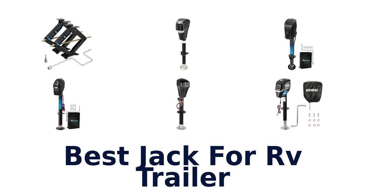 Best Jack For RV Trailer