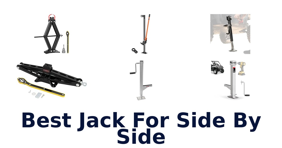 Best Jack For Side By Side