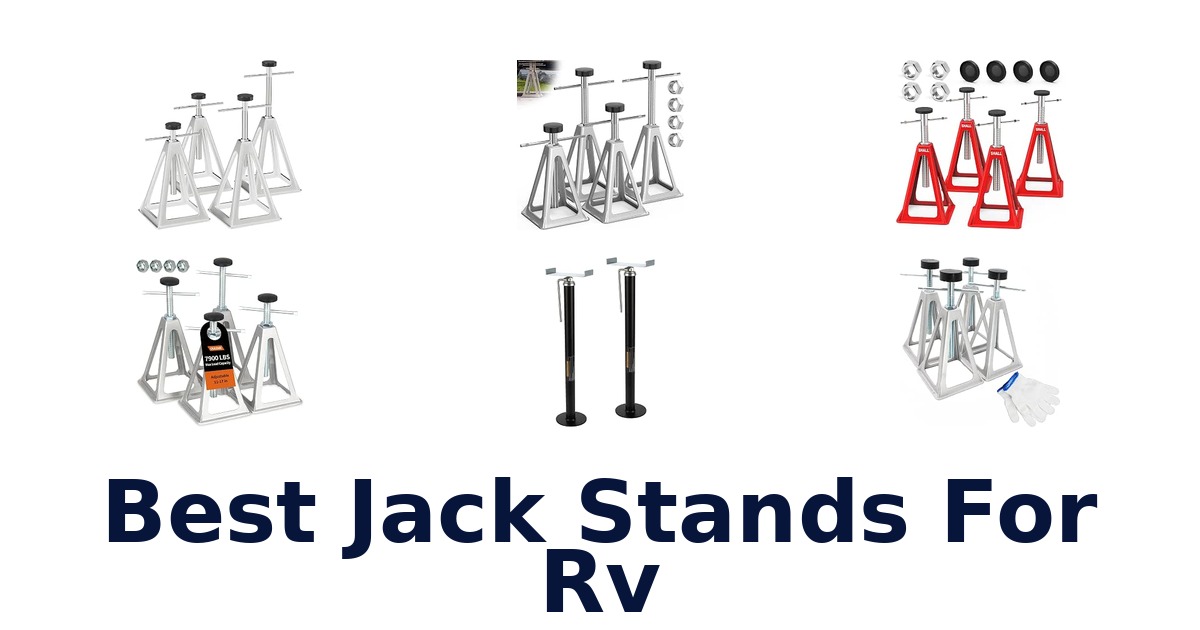 Best Jack Stands For RV