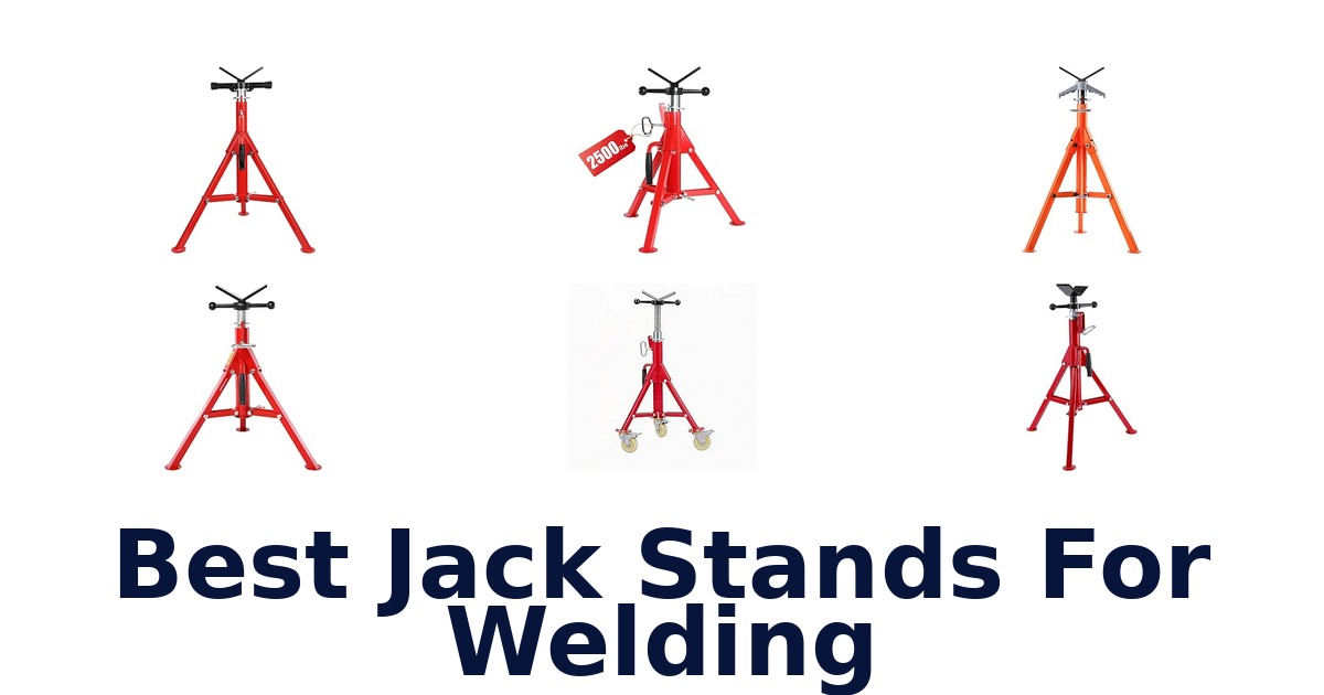 Best Jack Stands For Welding
