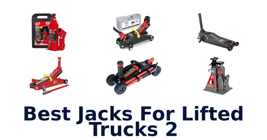 Best Jacks For Lifted Trucks 2