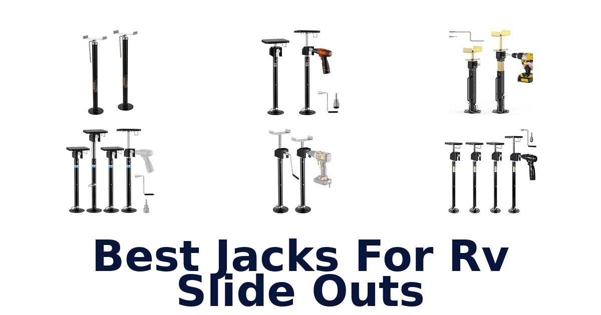 Best Jacks For RV Slide Outs