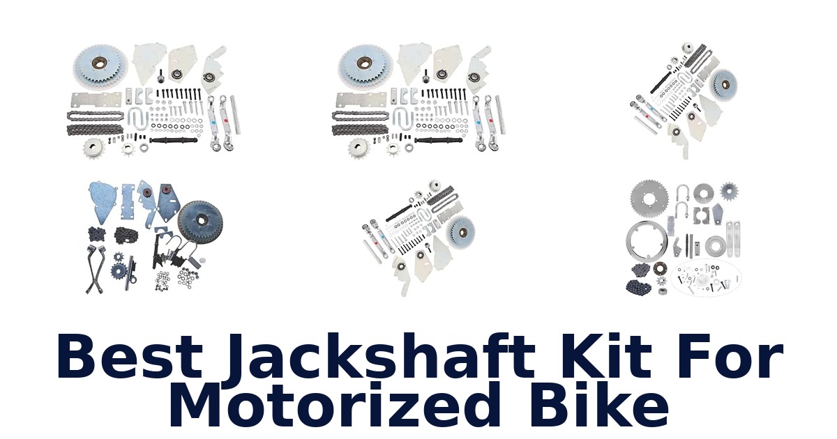 Best Jackshaft Kit For Motorized Bike