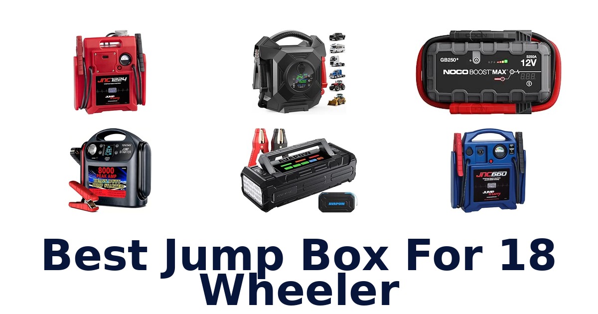 Best Jump Box For 18 Wheeler