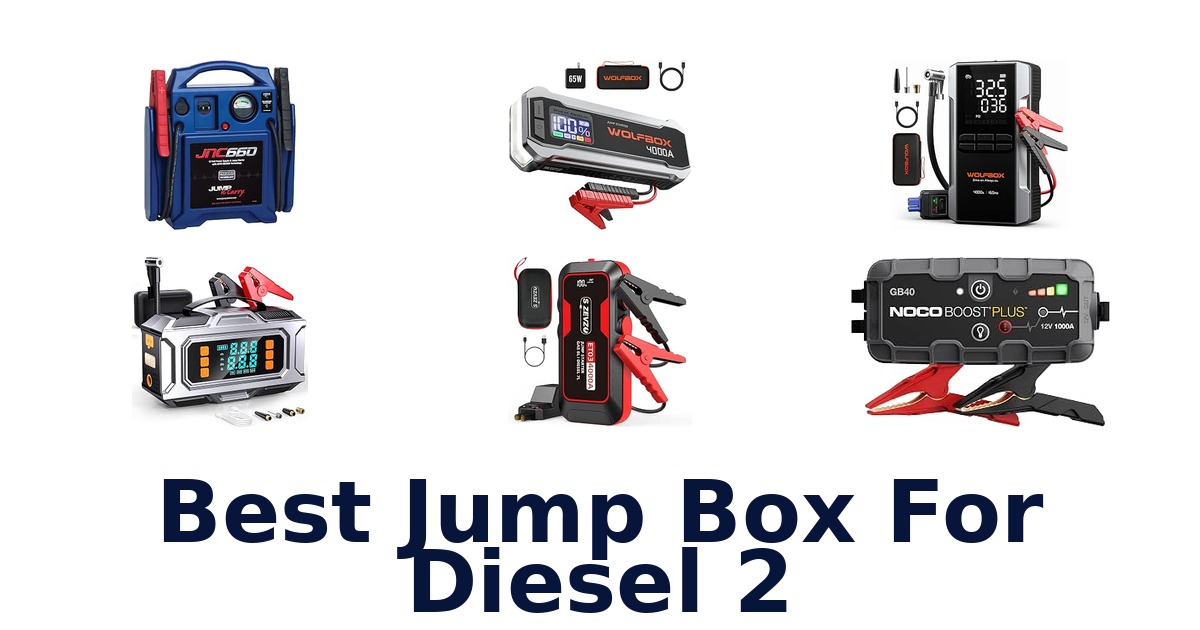 Best Jump Box For Diesel 2