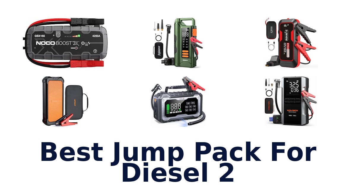 Best Jump Pack For Diesel 2