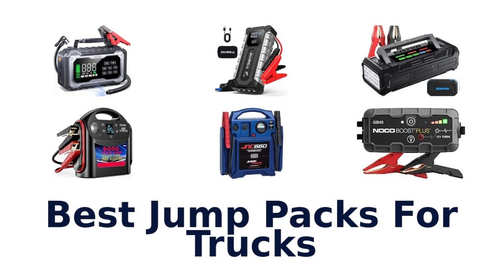 Best Jump Packs For Trucks