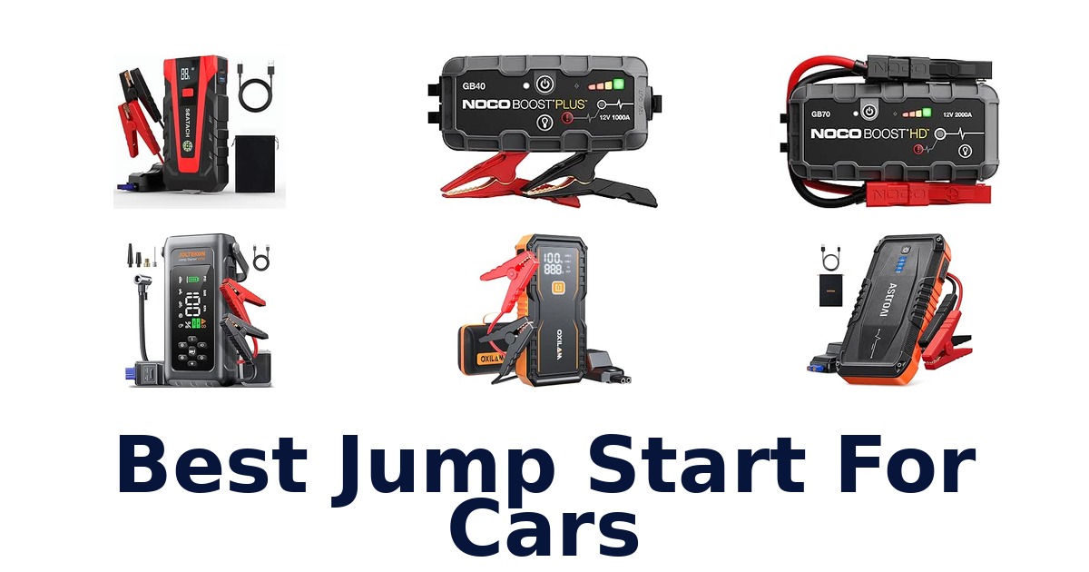 Best Jump Start For Cars