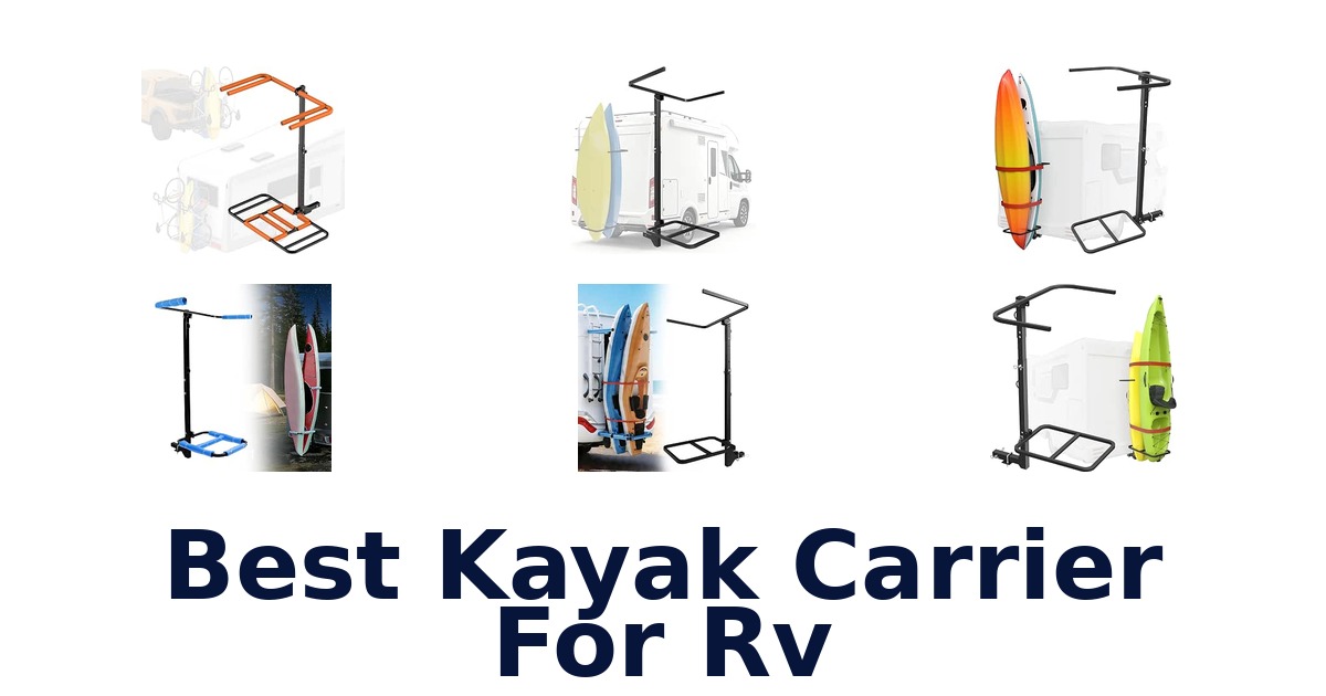Best Kayak Carrier For RV