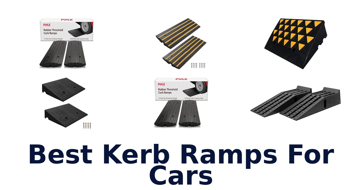 Best Kerb Ramps For Cars
