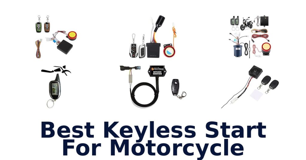 Best Keyless Start For Motorcycle