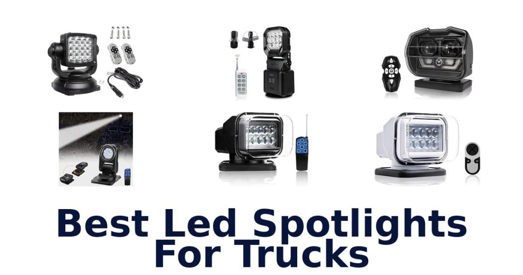 Best Led Spotlights For Trucks
