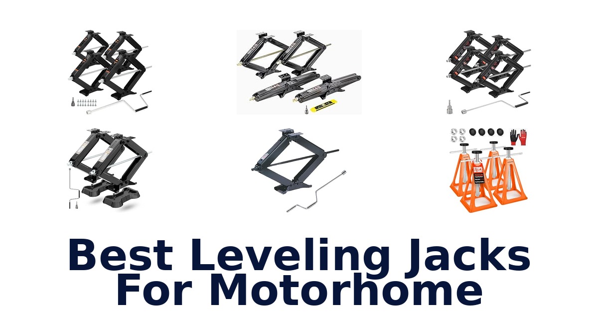 Best Leveling Jacks For Motorhome