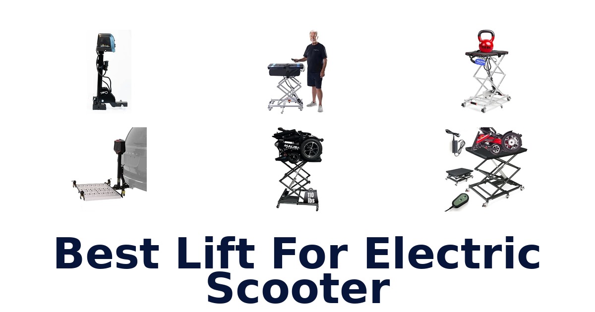 Best Lift For Electric Scooter