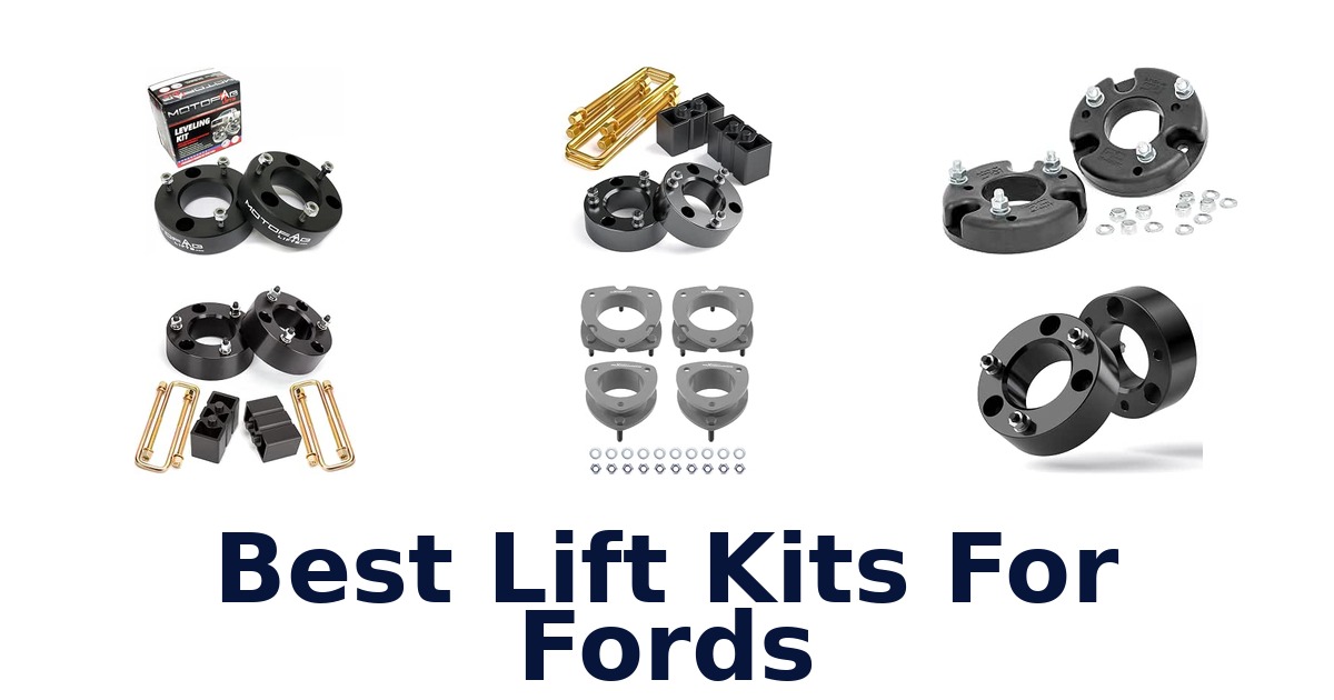Best Lift Kits For Fords