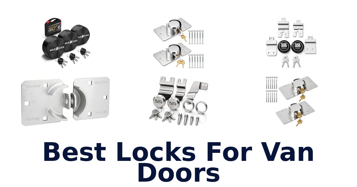 Best Locks For Van Doors