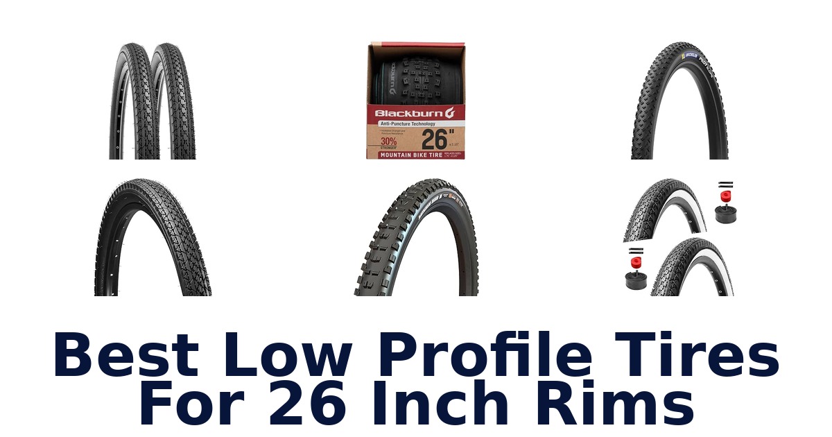 Best Low Profile Tires For 26 Inch Rims