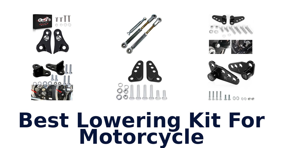 Best Lowering Kit For Motorcycle