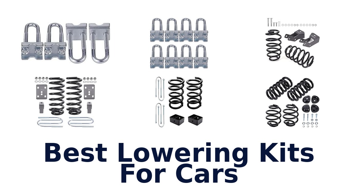 Best Lowering Kits For Cars