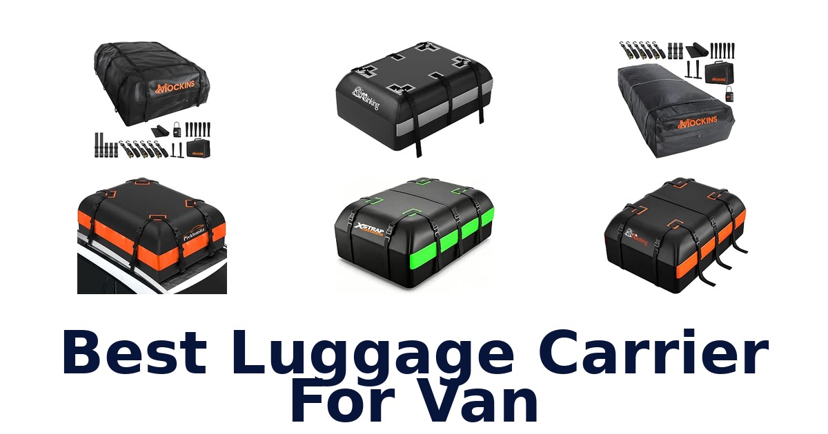 Best Luggage Carrier For Van