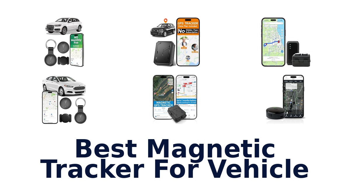 Best Magnetic Tracker For Vehicle