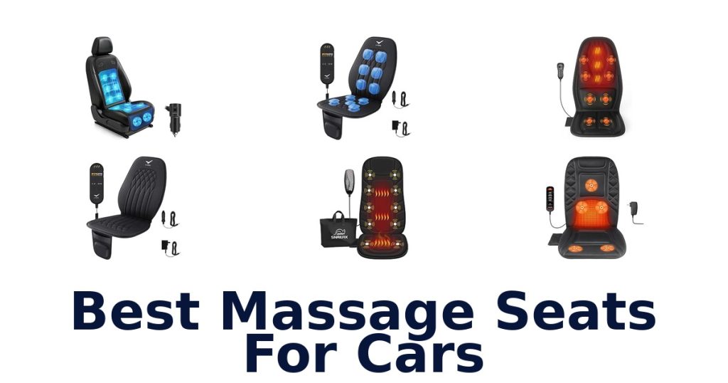 Best Massage Seats For Cars