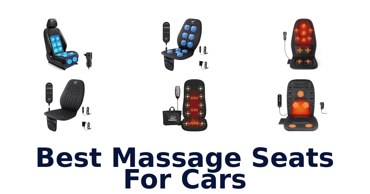 Best Massage Seats For Cars