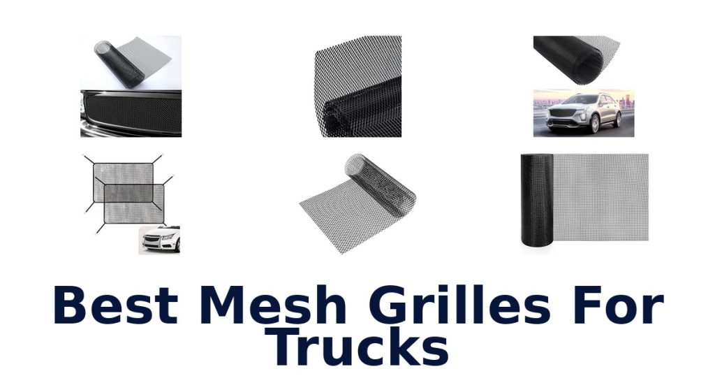 Best Mesh Grilles For Trucks