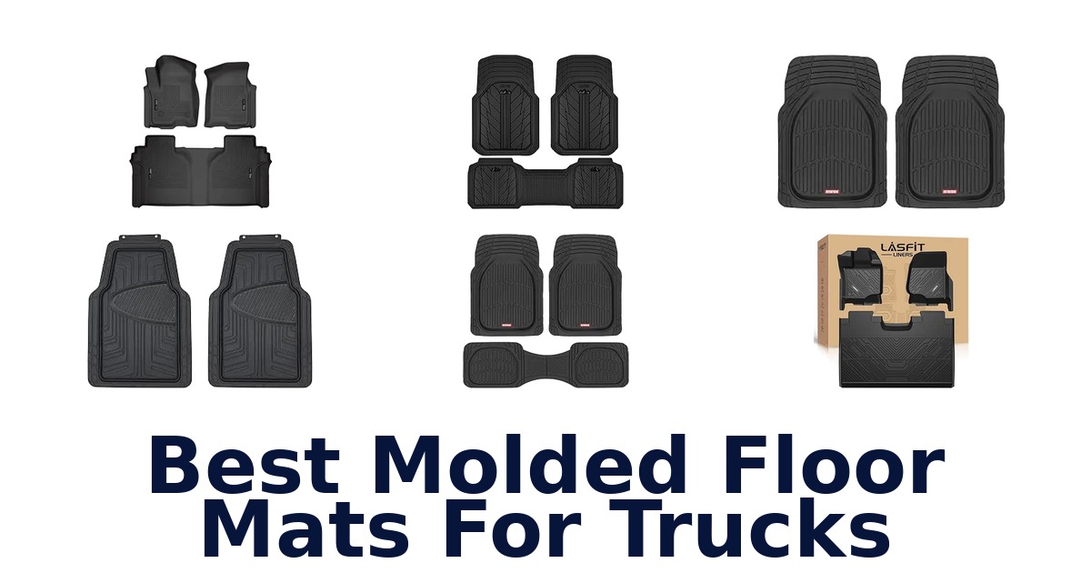 Best Molded Floor Mats For Trucks