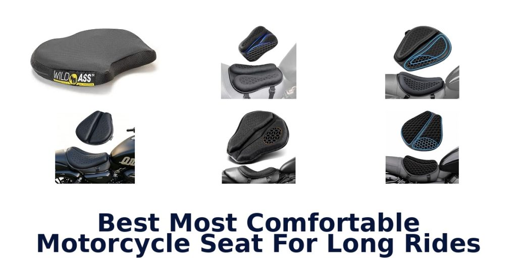 Best Most Comfortable Motorcycle Seat For Long Rides