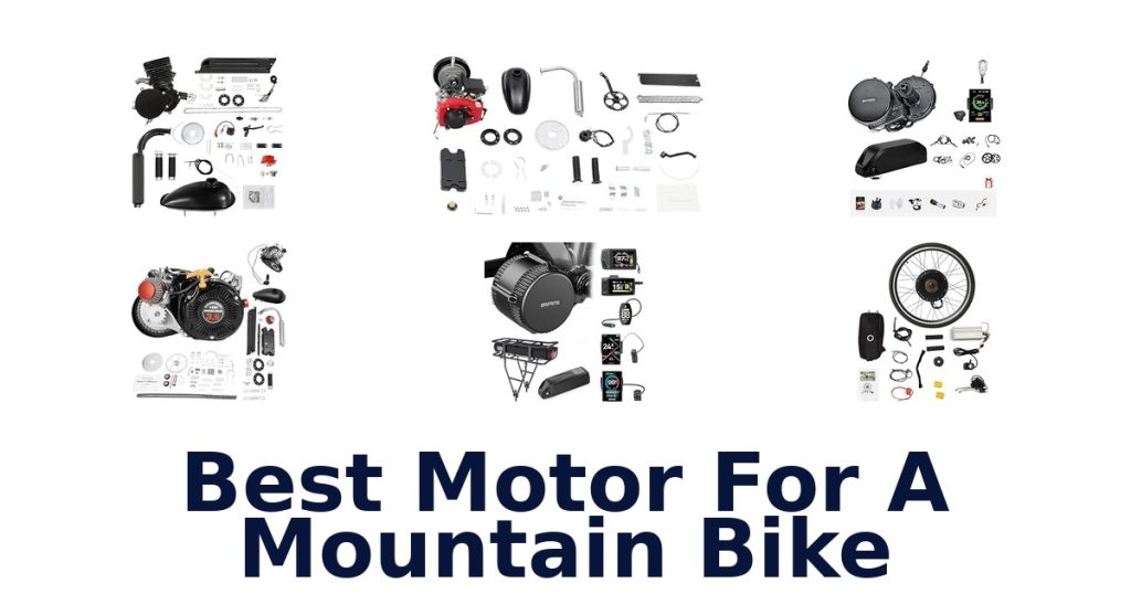 Best Motor For A Mountain Bike