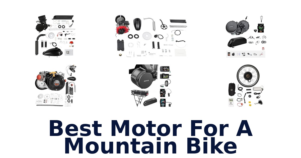 Best Motor For A Mountain Bike