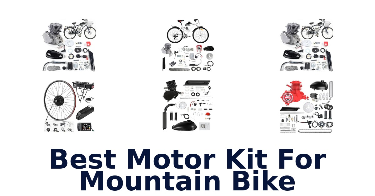 Best Motor Kit For Mountain Bike